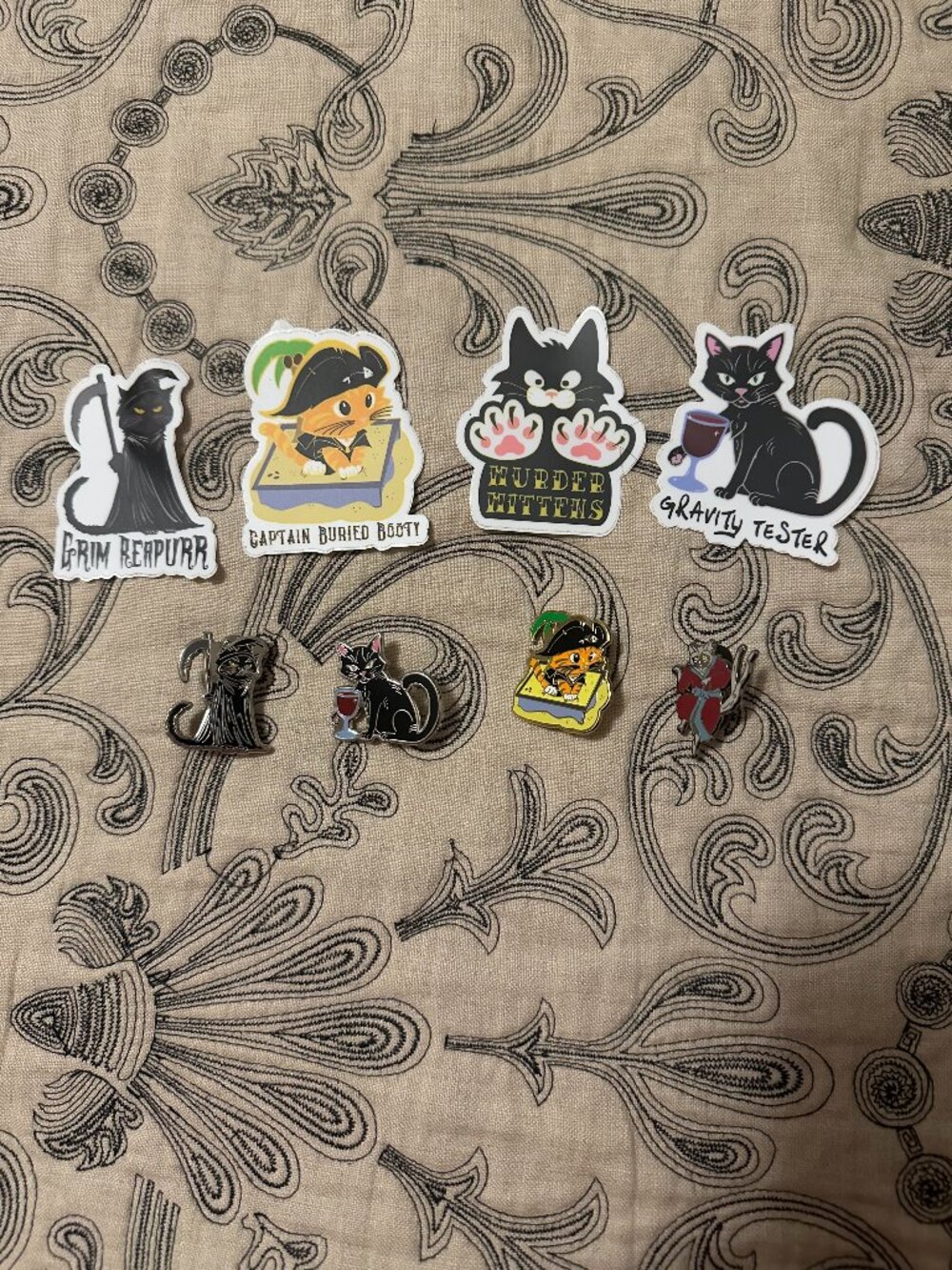 Pins